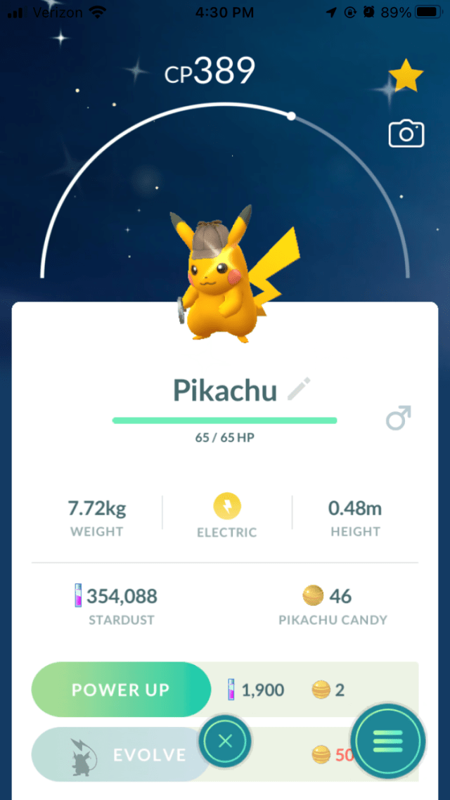 Le detective Pikachu peut il etre brillant dans Pokemon GO –Repondu Détective Pikachu Shiny