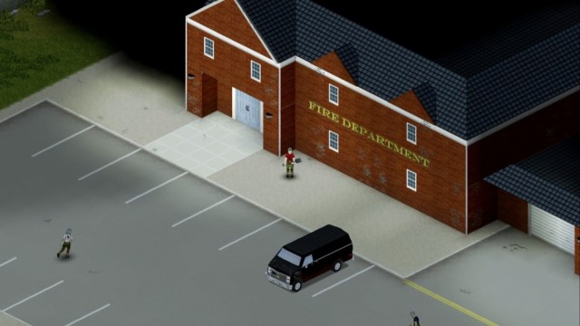 Le meilleur emplacement de depart dans Project Zomboid Projet Zomboid Caserne de pompiers en palissandre