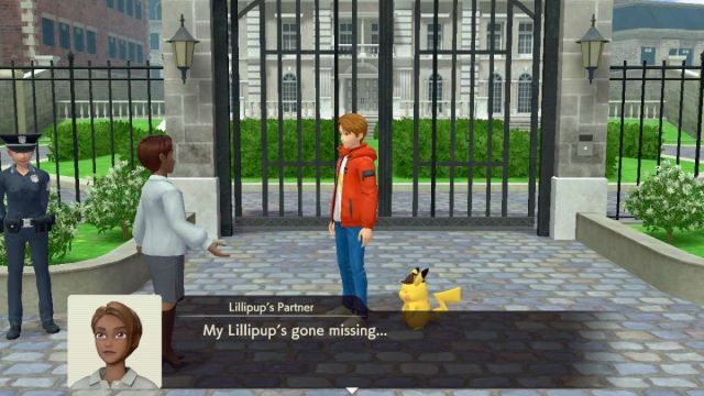 Le retour du detective Pikachu Comment trouver le Lillipup disparu Le retour du detective Pikachu Comment trouver le Lillipup disparu