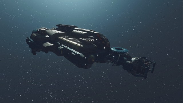 Les meilleurs navires pour le fret a Starfield Starfield Silent Runner Starship