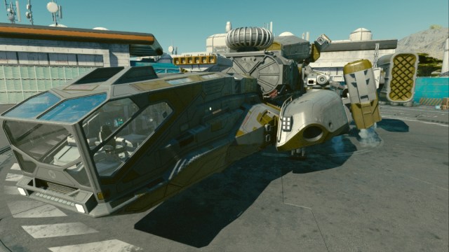 Les meilleurs vaisseaux pour le combat a Starfield Starfield Razorleaf Ship
