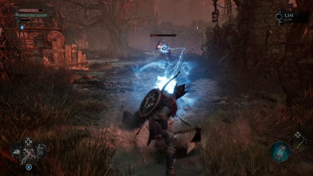 Lords of the Fallen Explication des degats de fletrissement Seigneurs de l’écorchage d’âmes déchu 1