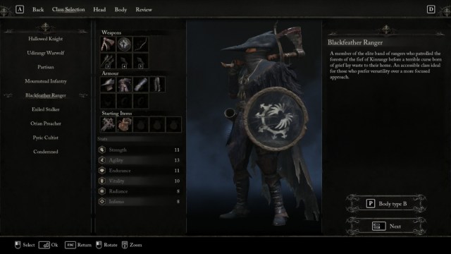 Lords of the Fallen Les 10 classes de depart Lords of the Fallen Les 10 classes de depart