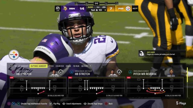Madden NFL 24 Comment retourner un jeu de course Madden NFL 24 Comment retourner un jeu de course