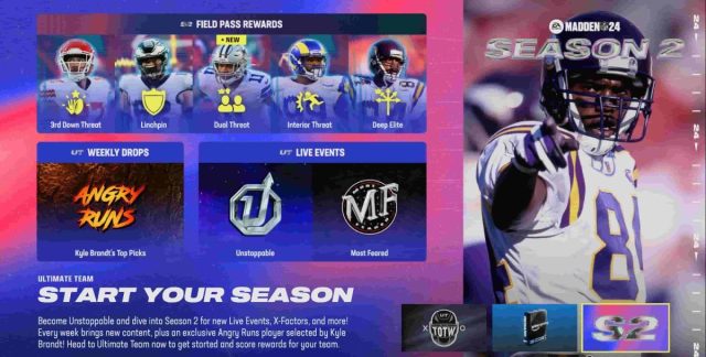 Madden NFL 24 Qui dirige le jeu dans Ultimate Team Madden NFL 24 Qui dirige le jeu dans Ultimate Team