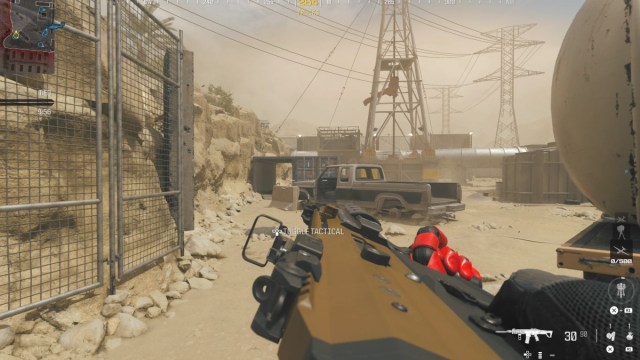 Modern Warfare 3 Tac Stance Tac-Stance MW3
