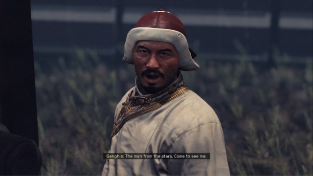 Ou trouver Gengis Khan a Starfield Dialogue de Starfield Gengis Khan