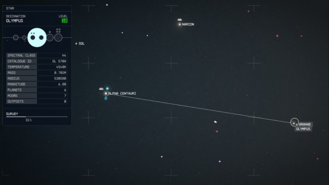 Ou trouver Ourea dans Starfield Ou trouver Ourea dans Starfield