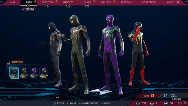 Pouvez vous personnaliser votre costume dans Spider Man 2 Repondu Pouvez vous personnaliser votre costume dans Spider Man 2 Repondu