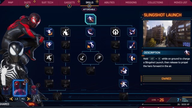 Pouvez vous respecialiser les competences dans Spider Man 2 –Repondu Compétences dans Spider-Man 2