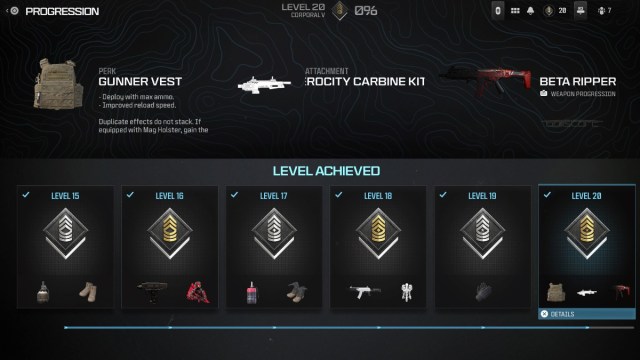 Quel est le niveau maximum dans la version beta du Quel est le niveau maximum dans la version beta du