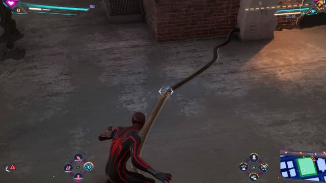 Spider Man 2 Solution de cachette de rodeur de Hells Cachette de rôdeur de Hell’s Kitchen.