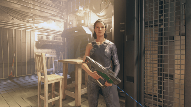 Starfield tous les nouveaux univers Game Plus que nous Starfield Le bar d’Andrea Aggie