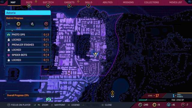 Tous les emplacements des Spiderbots dans Spider Man 2 Tous les emplacements des Spiderbots dans Spider Man 2