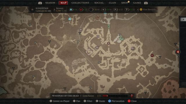 Tous les emplacements des coffres silencieux dans Diablo 4 Tous les emplacements des coffres silencieux dans Diablo 4