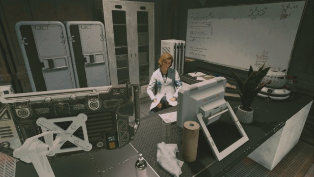 Toutes les afflictions de statut et comment les guerir dans Starfield Reliant Medical Doctor