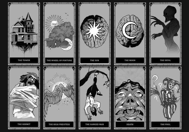 Toutes les cartes de tarot phasmophobie significations et effets Phasmophobie Toutes les significations des cartes de tarot