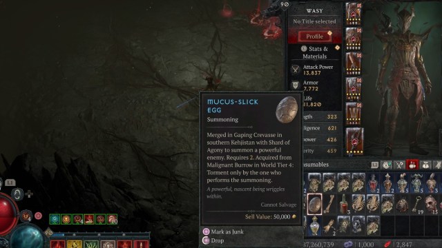 1698816856 180 Comment obtenir un oeuf de mucus dans Diablo 4 Oeuf de mucus Diablo 4