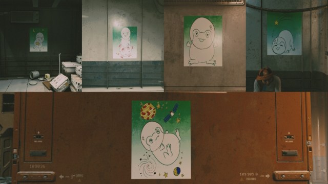 1698870630 222 Starfield Space Frog From Outer Space Quest Procedure pas a Affiches de grenouille de l’espace Starfield