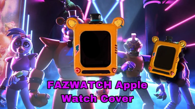 1698953442 174 Guide de cadeaux de Noel pour les cinq nuits chez FNAF : Couverture SB Wazwatch d’Etsy