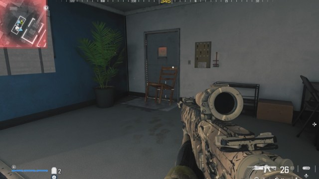 1698964730 405 Comment ouvrir des portes bloquees dans la campagne de Modern Chaise à porte coincée dans Modern Warfare 3