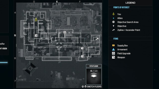 1699053873 113 Tous les emplacements darmes et dobjets pour Highrise dans MW3 1699053873 113 Tous les emplacements darmes et dobjets pour Highrise dans MW3