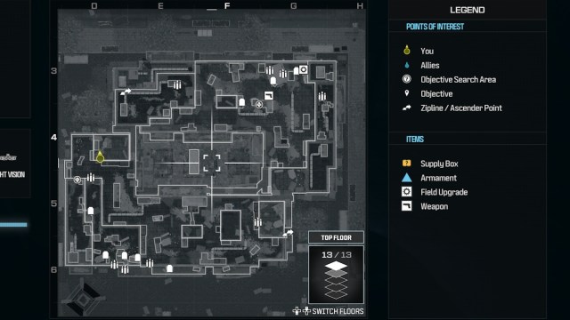 1699053874 376 Tous les emplacements darmes et dobjets pour Highrise dans MW3 1699053874 376 Tous les emplacements darmes et dobjets pour Highrise dans MW3