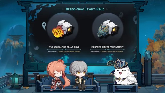 1699074997 503 Honkai bannieres 15 de Star Rail codes et plus Nouveaux ensembles de reliques pour Honkai : Star Rail 1.5