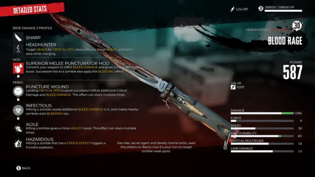 1699359719 788 Meilleures armes legendaires dans Dead Island 2 Tier List 1699359719 788 Meilleures armes legendaires dans Dead Island 2 Tier List