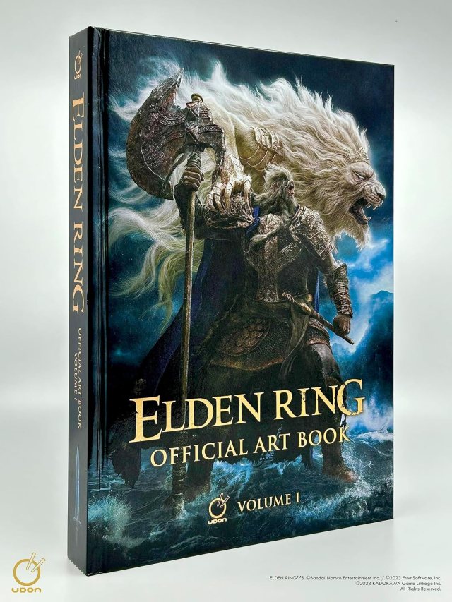 1699374858 393 Guide des cadeaux de Noel pour le fan dElden Ring Livre d’art Elden Ring