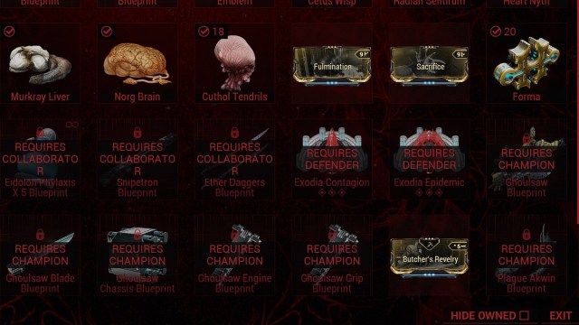 1699378091 357 Toutes les Recompenses des Etoiles de la Peste de Warframe 1699378091 357 Toutes les Recompenses des Etoiles de la Peste de Warframe