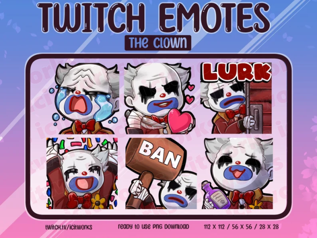 1699382413 459 Guide de cadeaux de Noel pour le fan de Dead Émoticônes Twitch pour les joueurs DBD