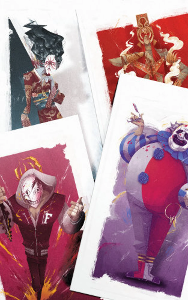 1699382416 798 Guide de cadeaux de Noel pour le fan de Dead Œuvre d’art DBD