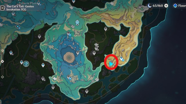 1699481448 268 Ou utiliser lannonce de Freeman dans Genshin Impact Genshin Impact Freeman annonce où trouver sous l’eau