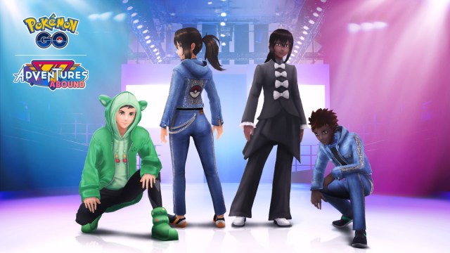 1699493222 632 Semaine de la mode Pokemon GO 2023 nouveaux et Image Pokémon GO de Dresseurs portant de nouveaux objets d’avatar lors de la Fashion Week 2023.