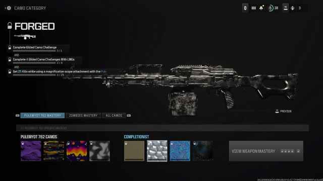 1699645134 358 Comment debloquer le camouflage forge dans MW3 1699645134 358 Comment debloquer le camouflage forge dans MW3