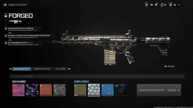 1699645134 534 Comment debloquer le camouflage forge dans MW3 1699645134 534 Comment debloquer le camouflage forge dans MW3