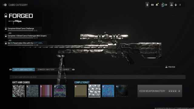 1699645134 693 Comment debloquer le camouflage forge dans MW3 1699645134 693 Comment debloquer le camouflage forge dans MW3