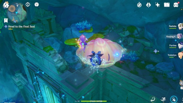 1699907413 530 Ou utiliser les regrets dautomne dans Genshin Impact Coquille d’objet des regrets de Genshin Autumn