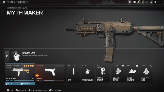 1699926567 848 Meilleure configuration dequipement et de classe VEL 46 dans MW3 Classe VEL 46 MW3