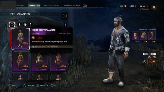 1699995642 423 Collection Dead by Daylight Cozy Break tous les cosmetiques 1699995642 423 Collection Dead by Daylight Cozy Break tous les cosmetiques