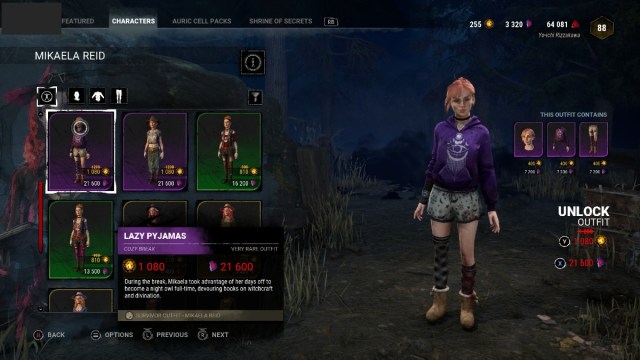1699995642 505 Collection Dead by Daylight Cozy Break tous les cosmetiques 1699995642 505 Collection Dead by Daylight Cozy Break tous les cosmetiques