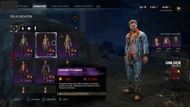 1699995642 74 Collection Dead by Daylight Cozy Break tous les cosmetiques 1699995642 74 Collection Dead by Daylight Cozy Break tous les cosmetiques