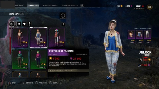 1699995642 867 Collection Dead by Daylight Cozy Break tous les cosmetiques 1699995642 867 Collection Dead by Daylight Cozy Break tous les cosmetiques