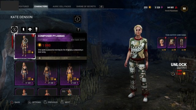 1699995643 220 Collection Dead by Daylight Cozy Break tous les cosmetiques 1699995643 220 Collection Dead by Daylight Cozy Break tous les cosmetiques