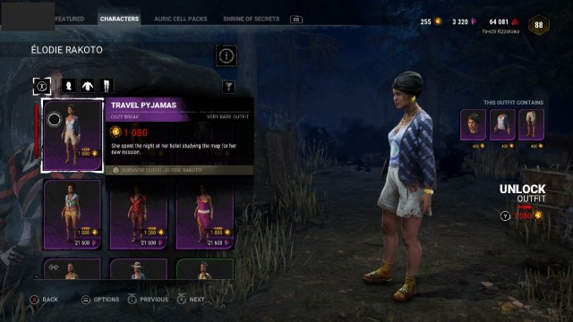 1699995643 89 Collection Dead by Daylight Cozy Break tous les cosmetiques 1699995643 89 Collection Dead by Daylight Cozy Break tous les cosmetiques