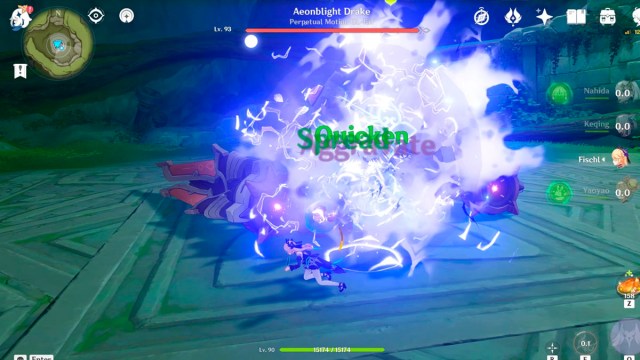 1699996364 755 Comment declencher une reaction rapide dans Genshin Impact Genshin Impact Quicken Electro Appliquer