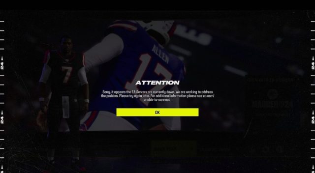 1700142393 929 Les serveurs Madden NFL 24 sont ils en panne Comment 1700142393 929 Les serveurs Madden NFL 24 sont ils en panne Comment