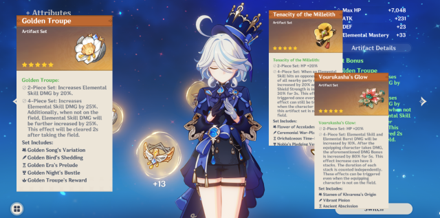 1700161775 163 Les meilleures constructions de Furina dans Genshin Impact Options d’artefact Furina dans Genshin Impact