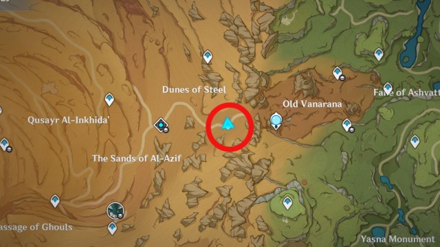 1700255076 120 Ou trouver des adversaires avec une structure en forme daile Adversaires Genshin avec une structure en forme d’aile Vautour consacré rouge